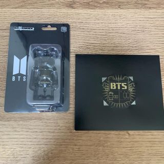 ボウダンショウネンダン(防弾少年団(BTS))の限定価格 BTS ベアブリック FC限定生産 BE@RBRICK  ドッグタグ(K-POP/アジア)