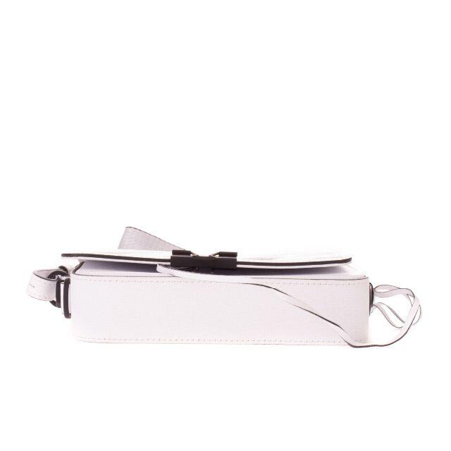 きです OFF-WHITE - OFF-WHITE ミニクリップ レザーバッグ クロス