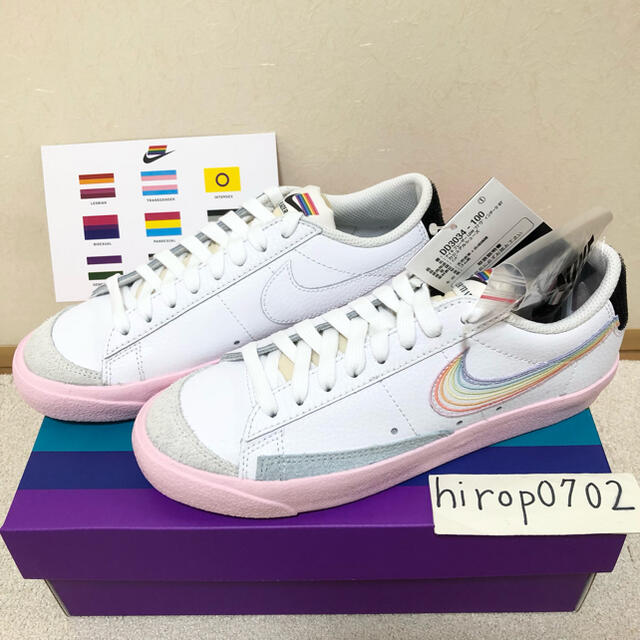 NIKE(ナイキ)のナイキ ブレーザー LOW '77 ビンテージ BETRUE 23.5cm レディースの靴/シューズ(スニーカー)の商品写真