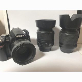 ニコン(Nikon)のNikonD3000 レンズ3本セット(デジタル一眼)