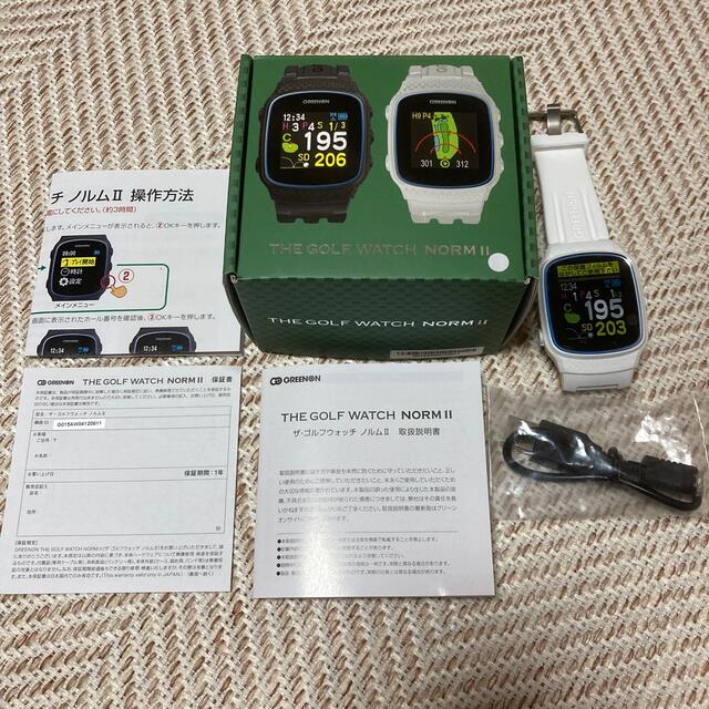 これから グリーンオン GPS 時計の通販 by りゅう's shop｜ラクマ ザ・ゴルフウォッチ