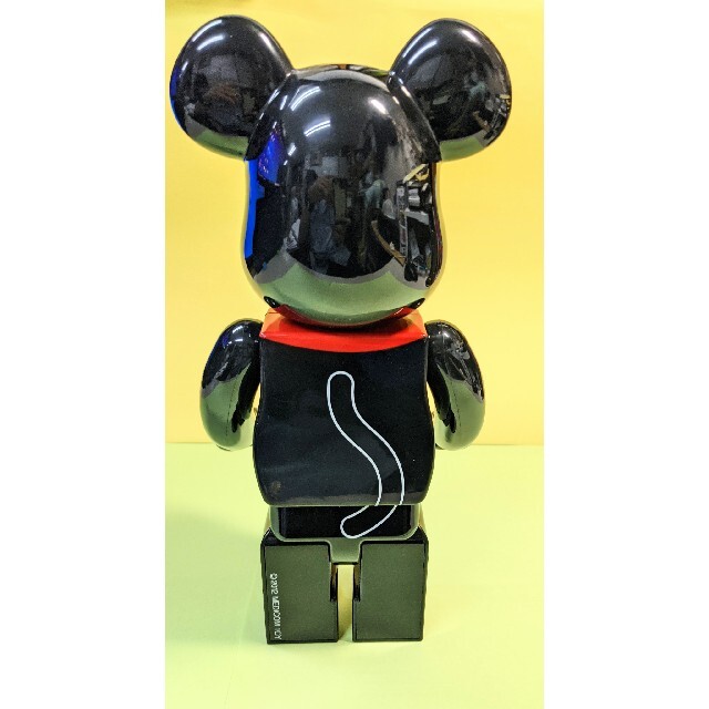 MEDICOM TOY(メディコムトイ)のBE@RBRICK400% 招き猫　黒(初代) エンタメ/ホビーのフィギュア(その他)の商品写真