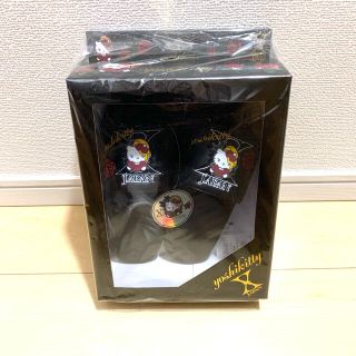 yoshikitty ヨシキティ シャワーサンダル ブラック フリーサイズ(サンダル)