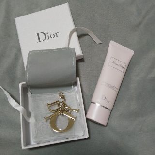 ディオール(Dior)のDior キーホルダー&ハンドクリーム(キーホルダー)