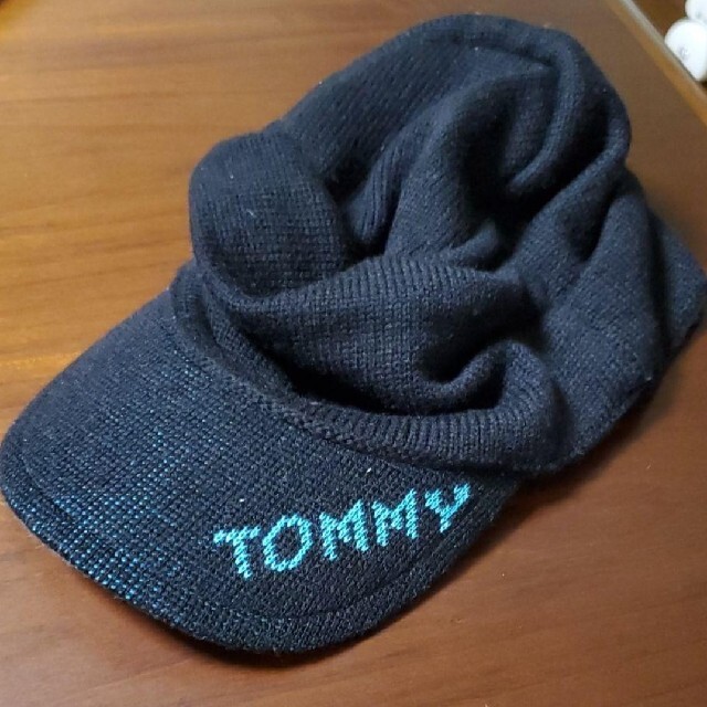 tommy girl(トミーガール)のTOMMY ニットキャップ レディースの帽子(キャップ)の商品写真
