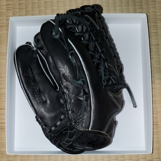 MIZUNO - 【最終値下げ・半額】野球用グローブ 左利き用 の通販 MIZUNO - 【最終値下げ・半額】野球用グローブ 左利き用 の通販