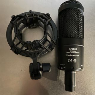 オーディオテクニカ(audio-technica)のオーディオテクニカ　AT2035(マイク)