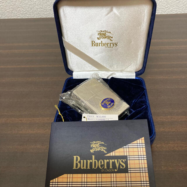 BURBERRY - ZIPPO Burberry 激レア 未使用 美品の通販 by まゆ BURBERRY - ZIPPO Burberry 激レア 未使用 美品の通販 by まゆ
