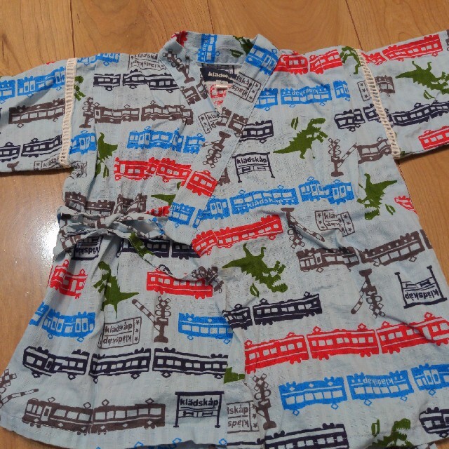 kladskap(クレードスコープ)の※ぽちさん専用※　甚平 キッズ/ベビー/マタニティのキッズ服男の子用(90cm~)(甚平/浴衣)の商品写真