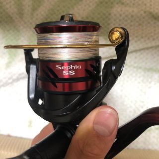 シマノ(SHIMANO)のシマノ　19セフィア C3000SHHG ジャックさま専用(リール)