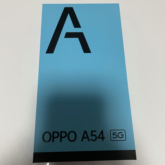 OPPO A54 5G 新品未使用