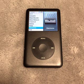 アイポッド(iPod)のiPod Classic 80GB A1238  訳あり(ポータブルプレーヤー)