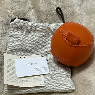 エルメス(Hermes)の超レア エルメス ストレスボール オレンジ  檜町公園店オープン記念品(その他)