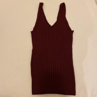 ビューティアンドユースユナイテッドアローズ(BEAUTY&YOUTH UNITED ARROWS)の6(ROKU) RIB CAMISOLE/キャミソール (キャミソール)