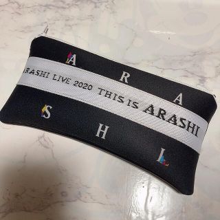 This is 嵐 リメイク ハンドメイド ポーチ トートバッグ バッグ 筆箱(アイドルグッズ)