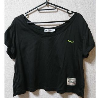 ミルクフェド(MILKFED.)のMILKFED ミルクフェド Tシャツ カットソー Mサイズ(S)(Tシャツ(半袖/袖なし))