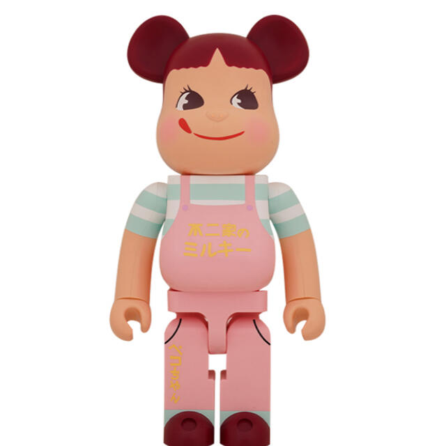 MEDICOM TOY(メディコムトイ)のBE＠RBRICK ベアブリック ペコちゃん 1000% 不二家 限定 エンタメ/ホビーのフィギュア(その他)の商品写真