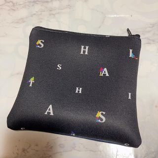 This is 嵐 リメイク ハンドメイド ポーチ トートバッグ バッグ(ポーチ)