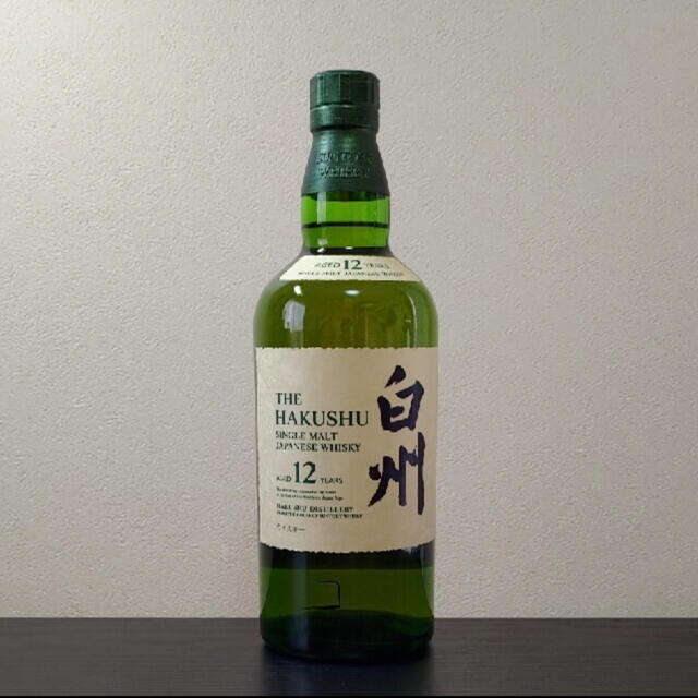 白州12年　新品　1本酒