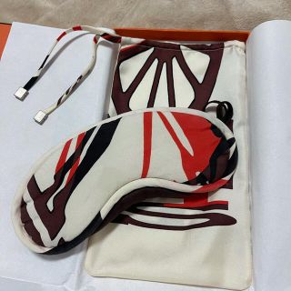 エルメス(Hermes)のエルメス ナイトマスク ホワイト系(その他)