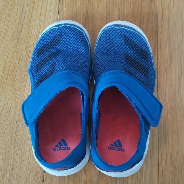 adidas(アディダス)のアディダス サンダル マリンシューズ 19cm キッズ/ベビー/マタニティのキッズ靴/シューズ(15cm~)(サンダル)の商品写真