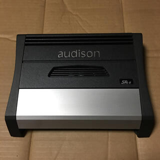 audison SRx2 2chアンプ　美品　オーディソン　アルパイン