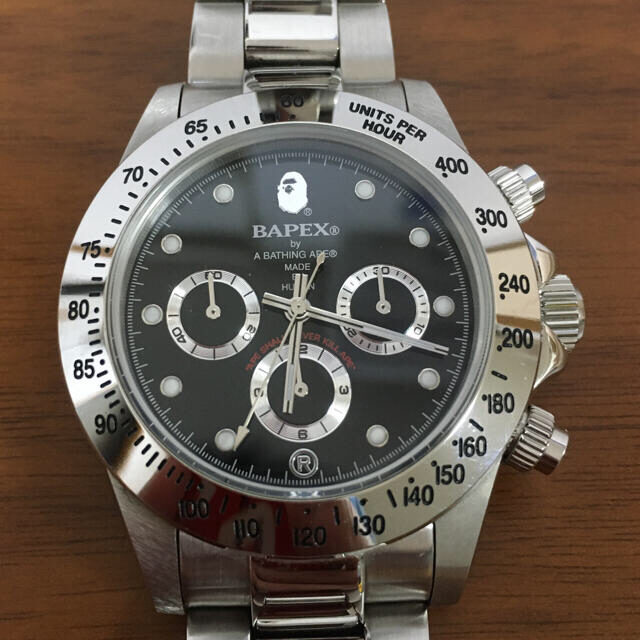 BAPEX デイトナ モデル　美品　APE  BAPE