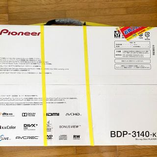 パイオニア(Pioneer)のPioneer BDP-3140-K(ブルーレイプレイヤー)