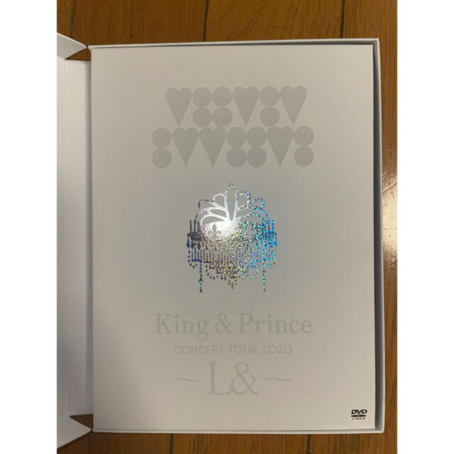 Johnny's(ジャニーズ)のKing & Prince CONCERT TOUR 2020 〜L&〜  エンタメ/ホビーのDVD/ブルーレイ(アイドル)の商品写真