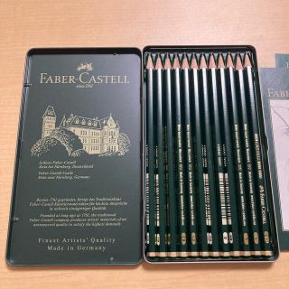 ファーバーカステル(FABER-CASTELL)のファーバーカステル 9000番鉛筆アートセット (鉛筆)