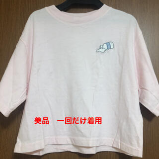 ウィゴー(WEGO)のTシャツ　トップス　美品(Tシャツ(半袖/袖なし))