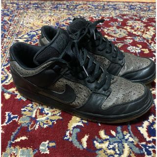 ナイキ(NIKE)のNike Dunk low Ostrich 27 US9(スニーカー)