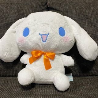 サンリオ(サンリオ)のサンリオ シナモロール ぬいぐるみ カラフルリボン SnowMan 向井康二(ぬいぐるみ)