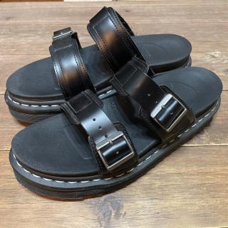 Dr.Martens - ドクターマーチン 白ステッチ マイルス サンダルの通販