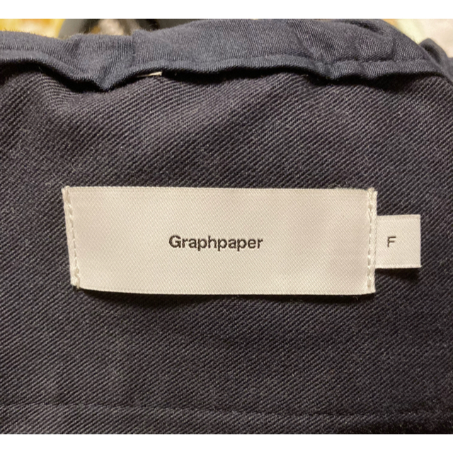 Graphpaper Stevensons Cook Pants Navy