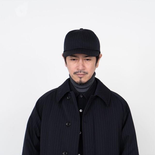 Graphpaper Selvage Wool Panel Cap キャップ