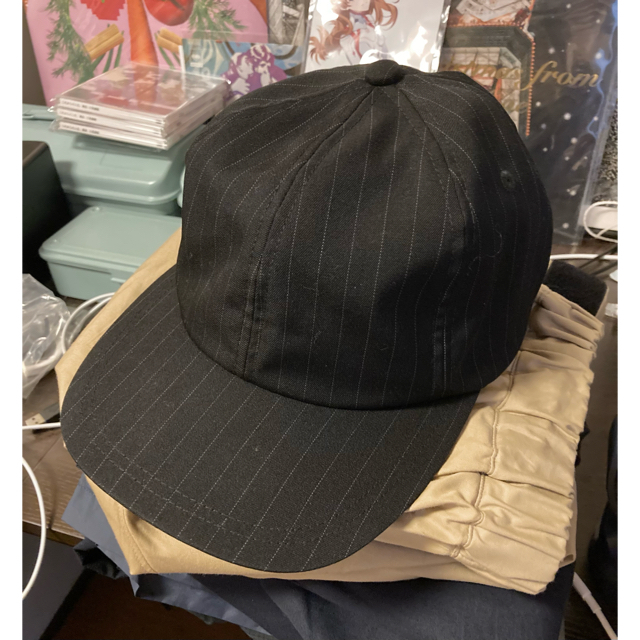 Graphpaper Selvage Wool Panel Cap キャップ