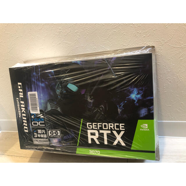 玄人志向　GeForce RTX 3070