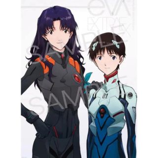 カラー(Color)のEVA-EXTRA-EXTRA 入場特典　シン・エヴァンゲリオン劇場版(ノベルティグッズ)