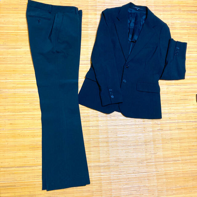 セオリー Theory ジャケット パンツ セットアップ 黒 サイズ4