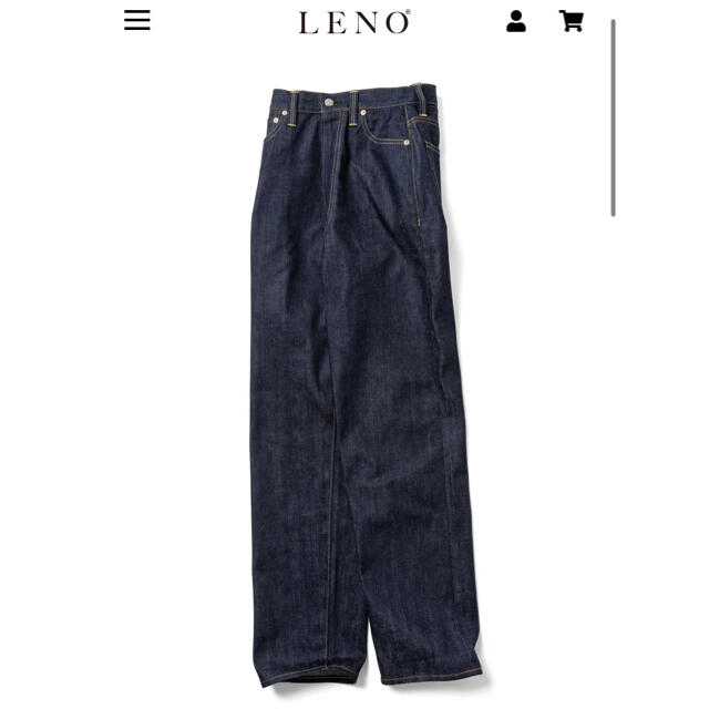 YAECA(ヤエカ)のLENO   KAY HIGH WAIST JEANS レディースのパンツ(デニム/ジーンズ)の商品写真