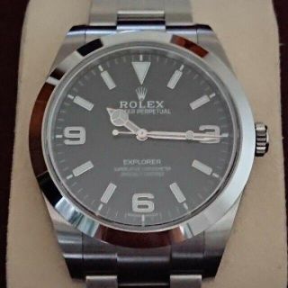 ロレックス(ROLEX)の②ラパンゴールド様専用。ロレックス エクスプローラー1 （国内正規)(腕時計(アナログ))