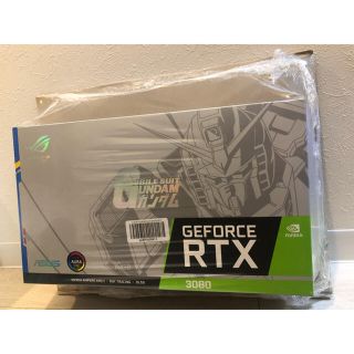 エイスース(ASUS)のasus ROG-STRIX-RTX3080 ガンダムエディション(PCパーツ)