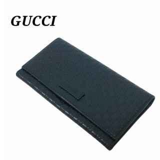 グッチ(Gucci)の溢れる高級感‼️GUCCI グッチシマ レザー 2つ折り長財布(長財布)