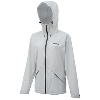 マーモット(MARMOT)のマーモット レディース W’s Storm Jacket ホワイト 新品Lサイズ(登山用品)