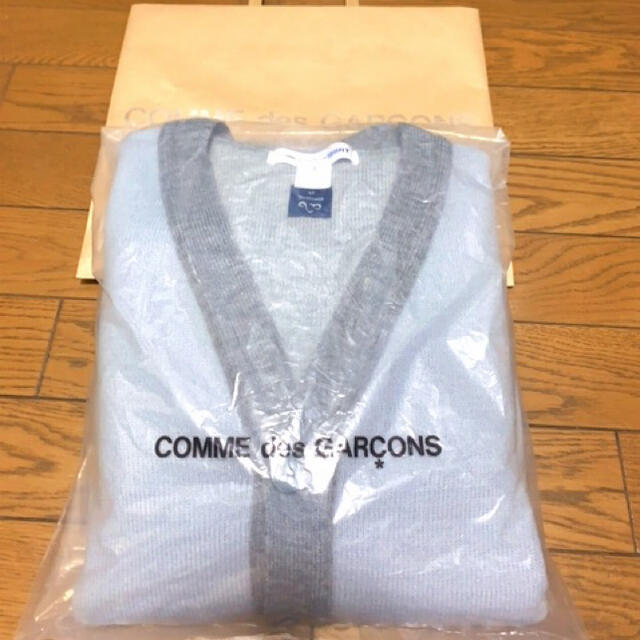 COMME des GARCONS(コムデギャルソン)のCOMME des GARCONS shirt 2021ss カーディガン メンズのトップス(カーディガン)の商品写真