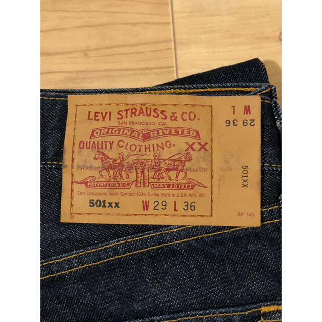 Levi's - 90年代 米国製 501XX コーンミルズ生地 オリジナルの通販 by