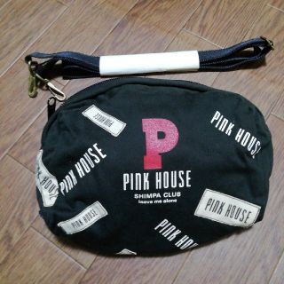 ピンクハウス(PINK HOUSE)のPINK HOUSE ♥️Pワッペン.ポシェット(その他)