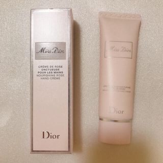 ディオール(Dior)のミスディオール　ハンドクリーム(ハンドクリーム)