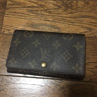 ルイヴィトン(LOUIS VUITTON)のルイヴィトンモノグラム L字ファスナー折り財布(折り財布)